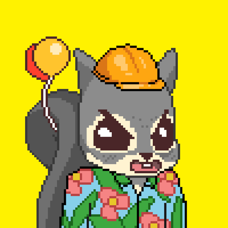 Pixel Squirrels #7378